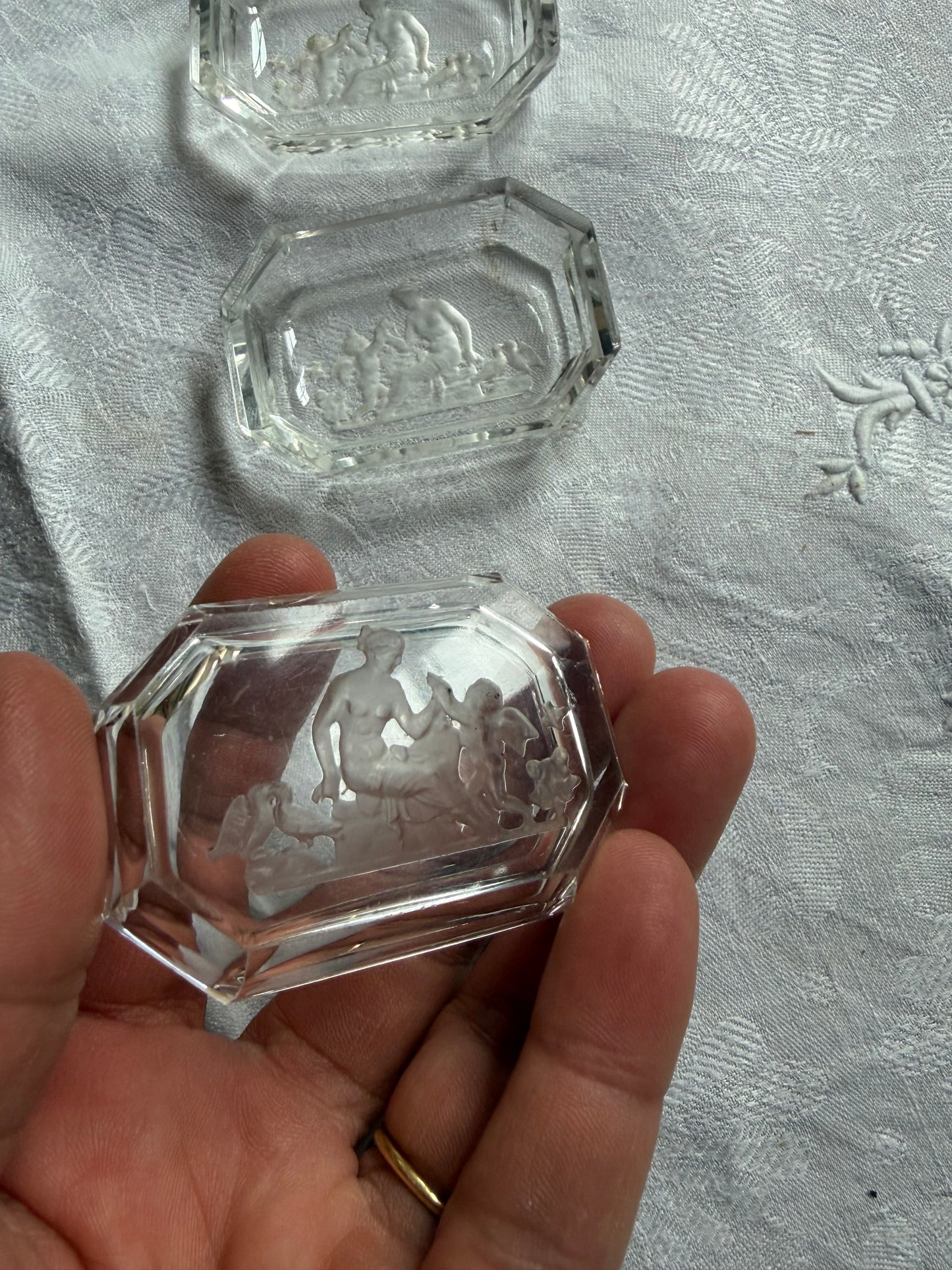 GLASS DISHES