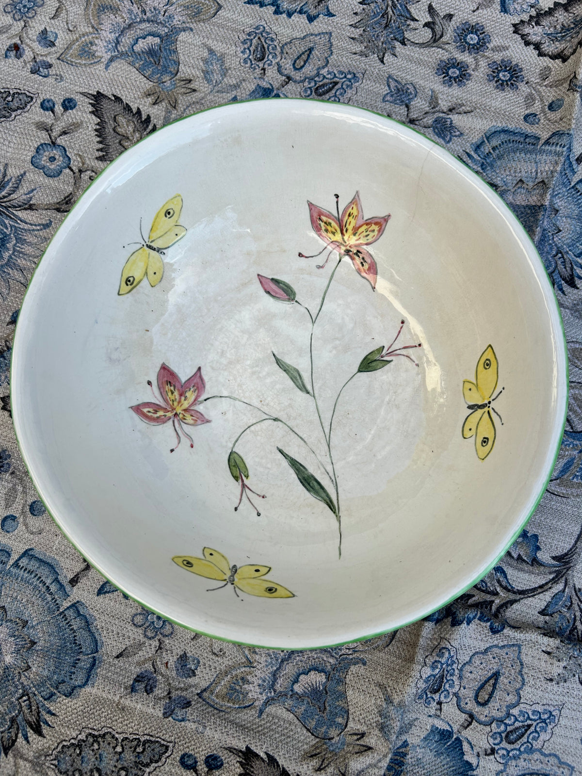 HANDPAINTED BOWL