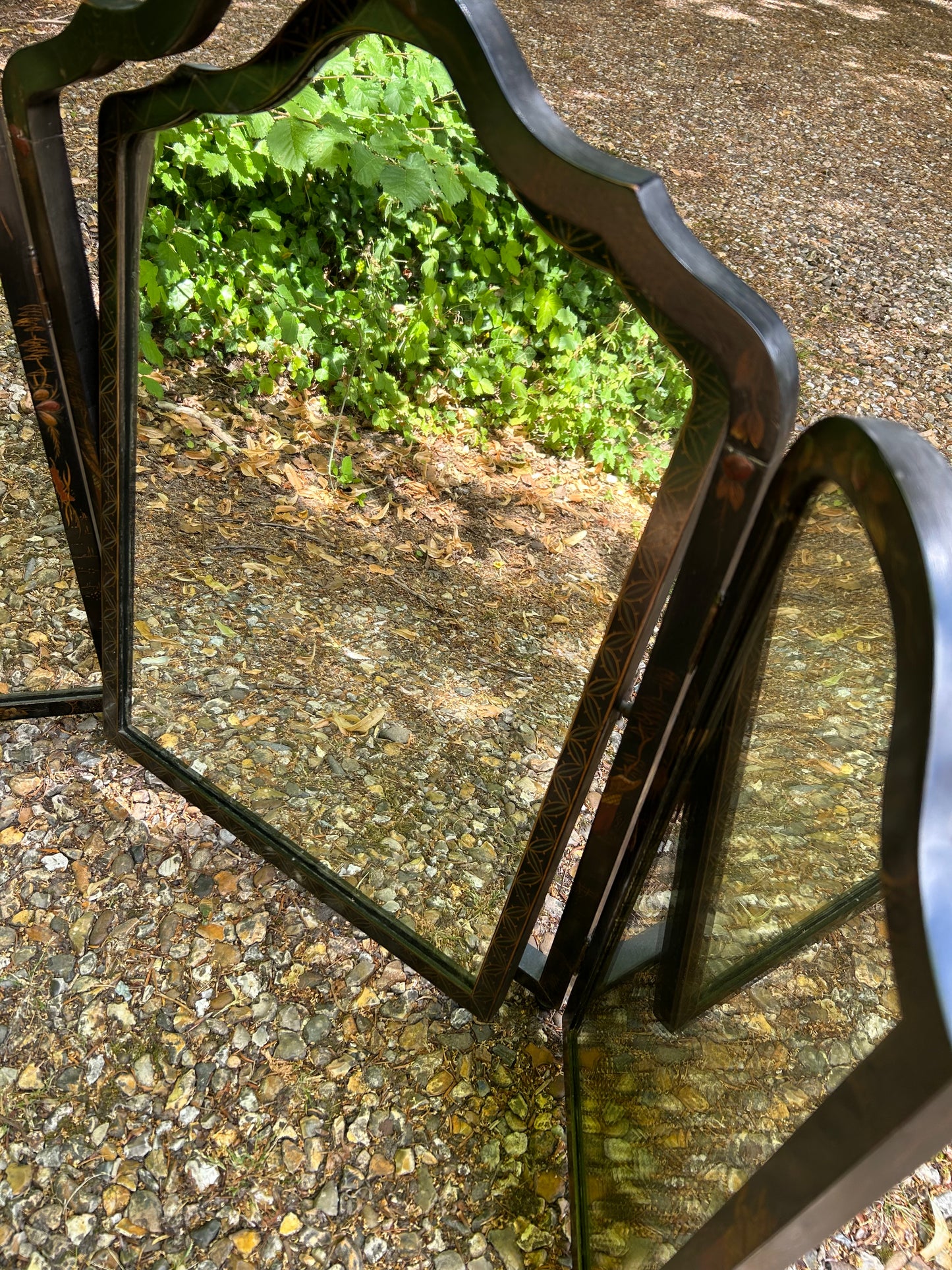 TRIPTYCH MIRROR