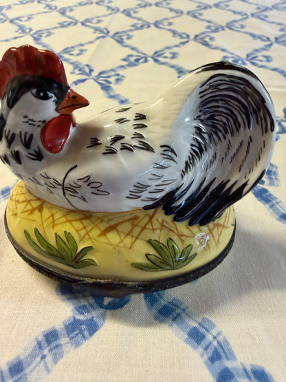 LIMOGES COCKEREL