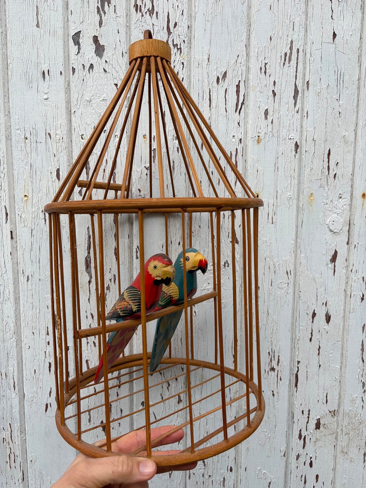 DECORATIVE BIRDCAGE