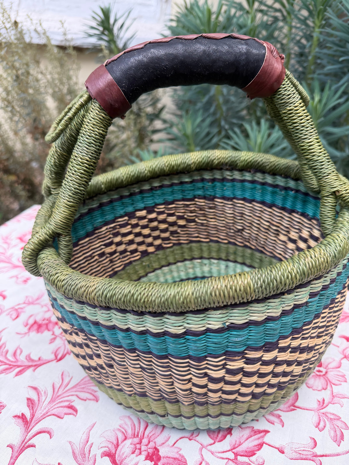 HAND WOVEN BASKET