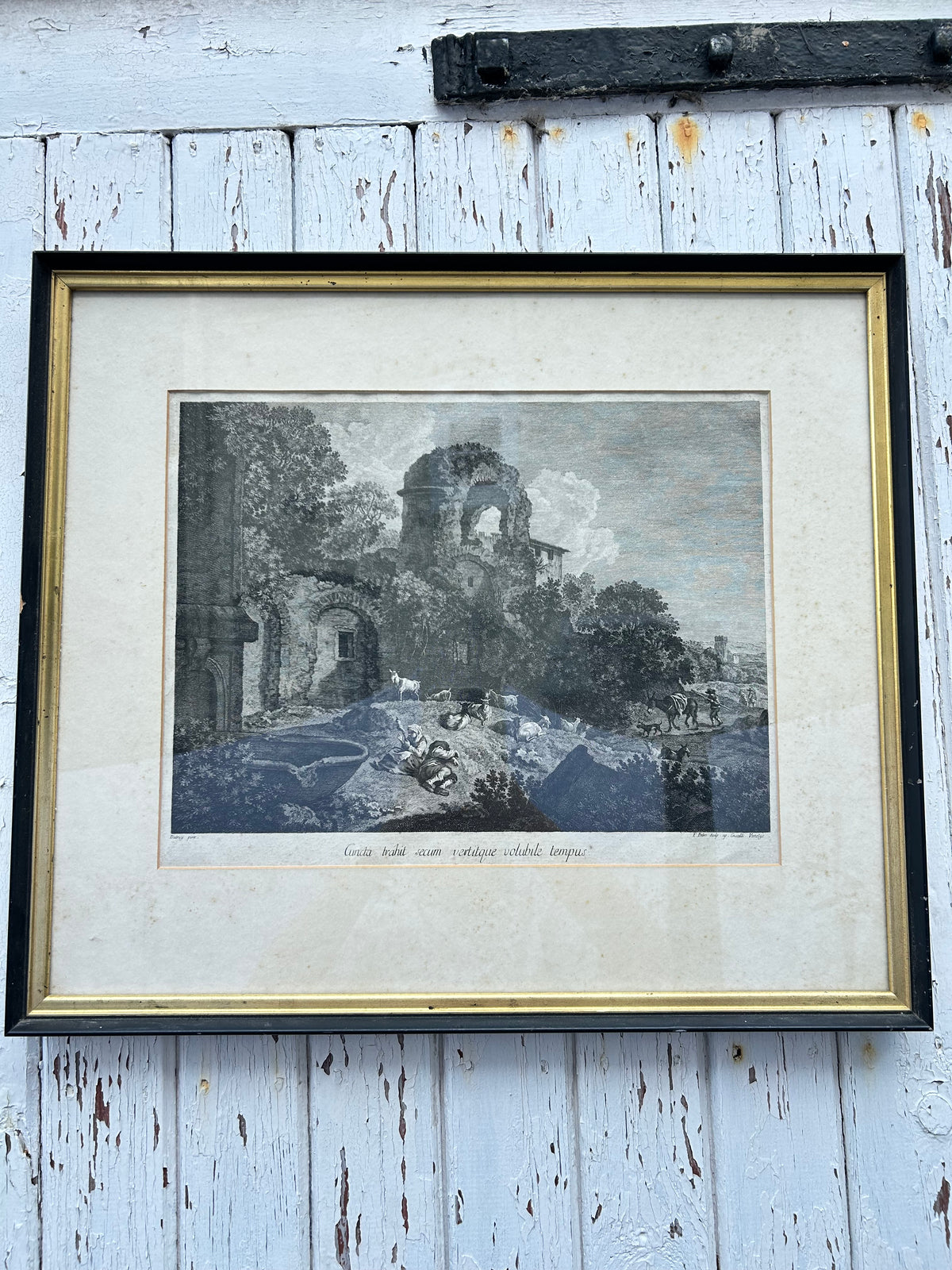 ENGRAVING PRINT