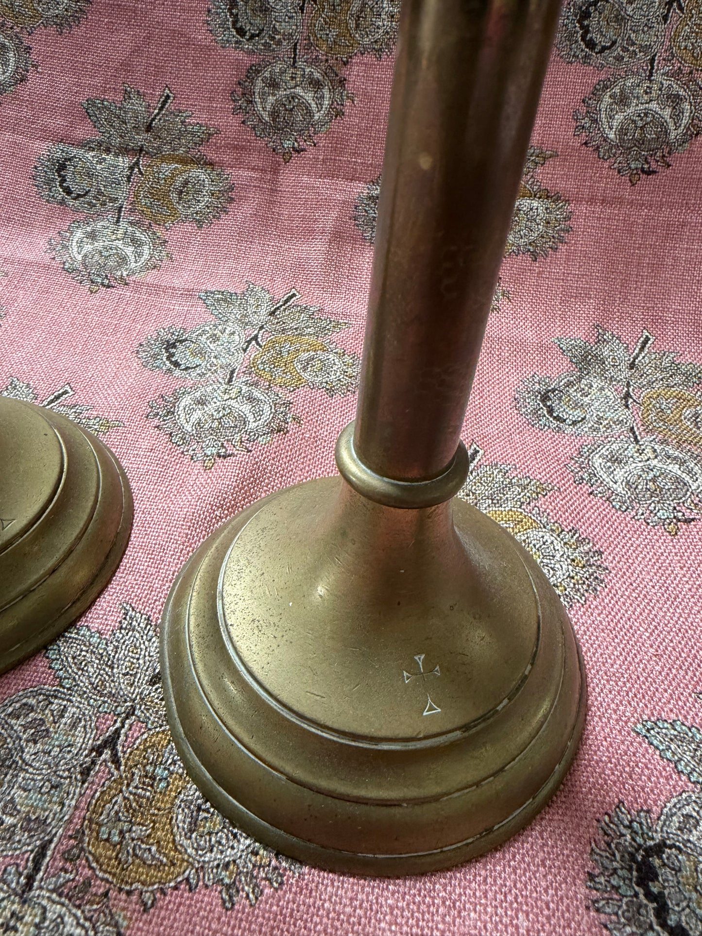 BRASS CANDLESTICKS