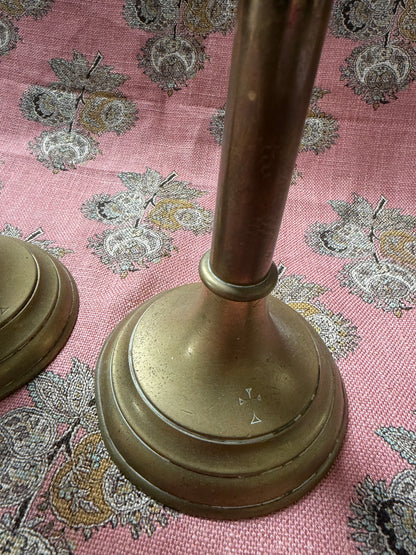 BRASS CANDLESTICKS