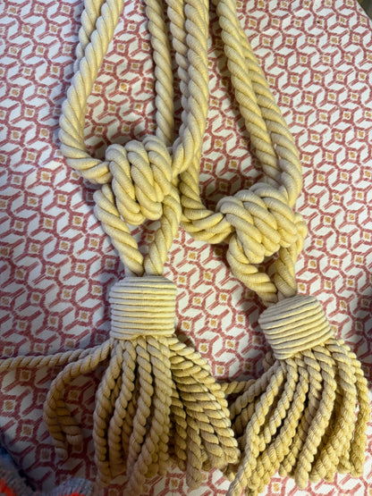 CURTAIN TIEBACKS