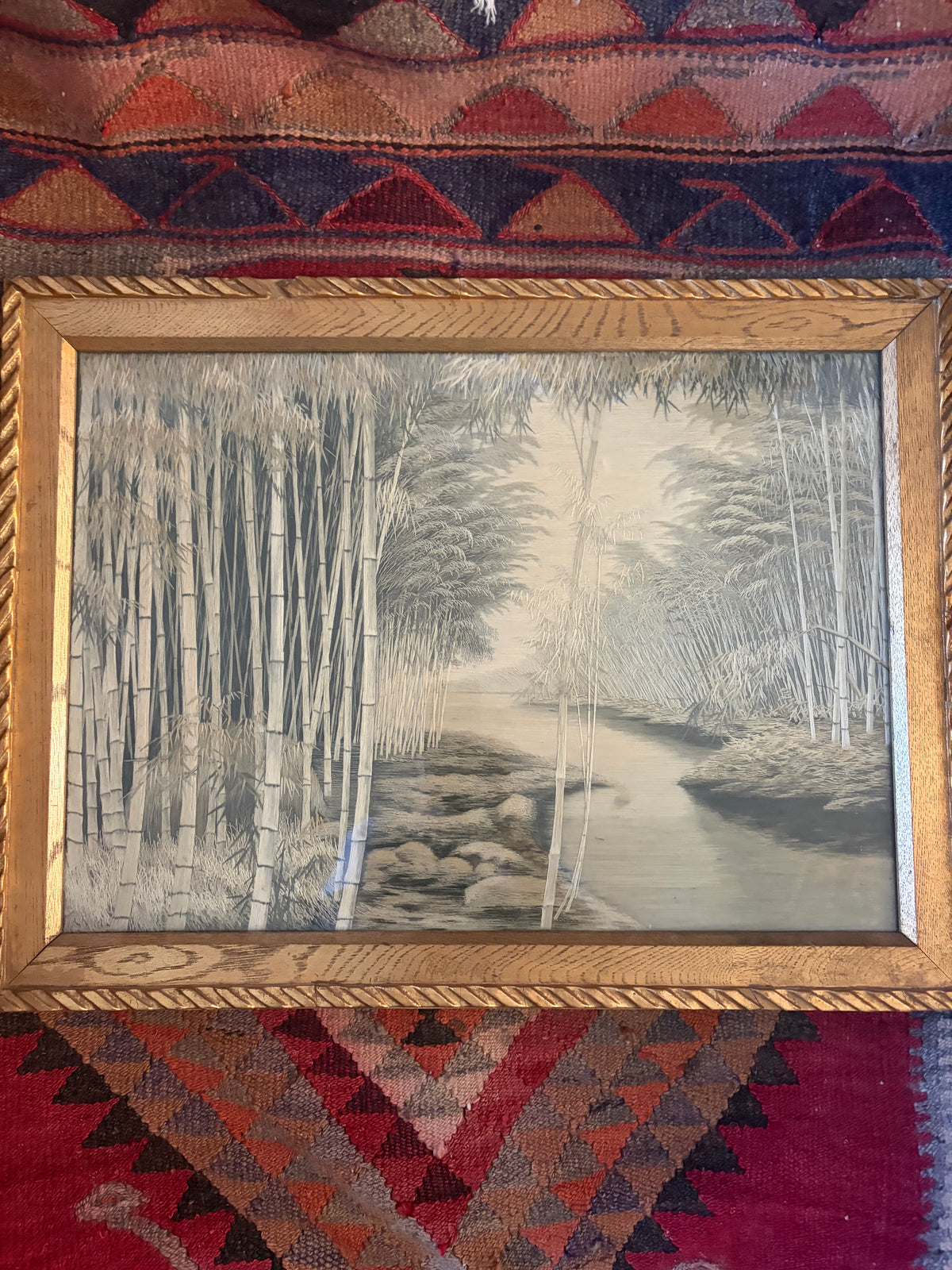 SILK WORK PICTURE