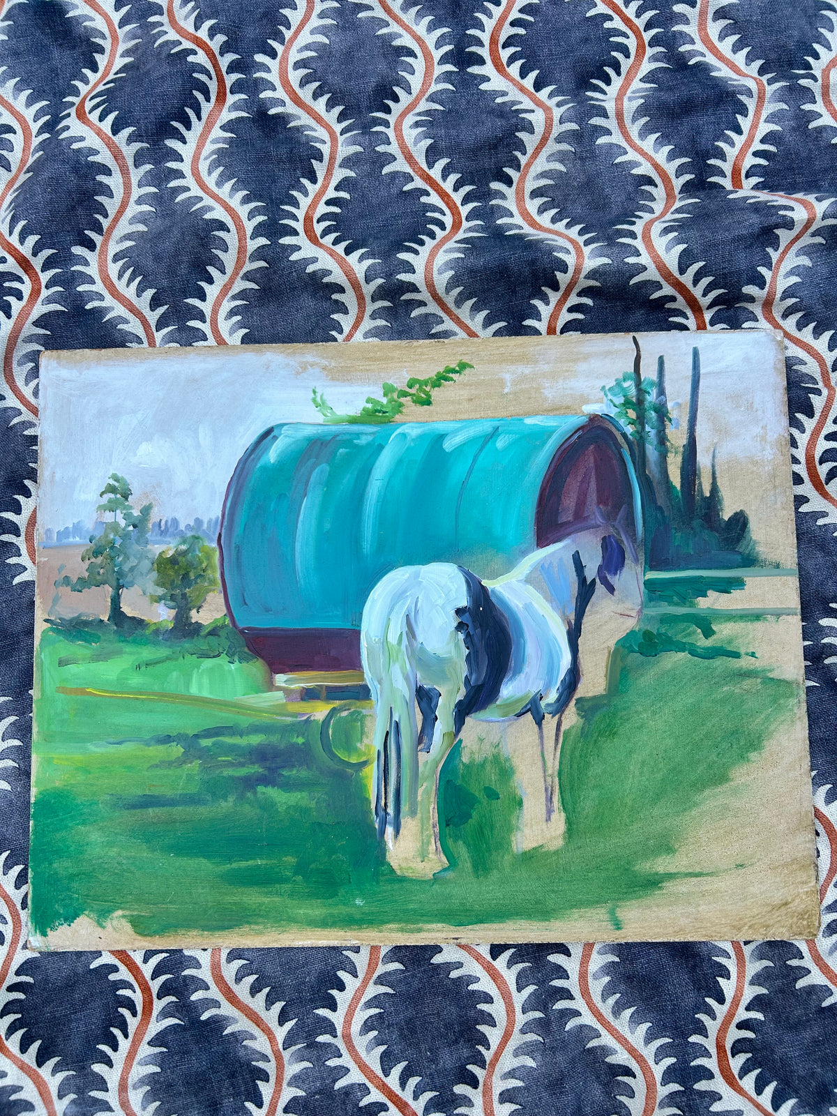HORSE AND WAGON OIL