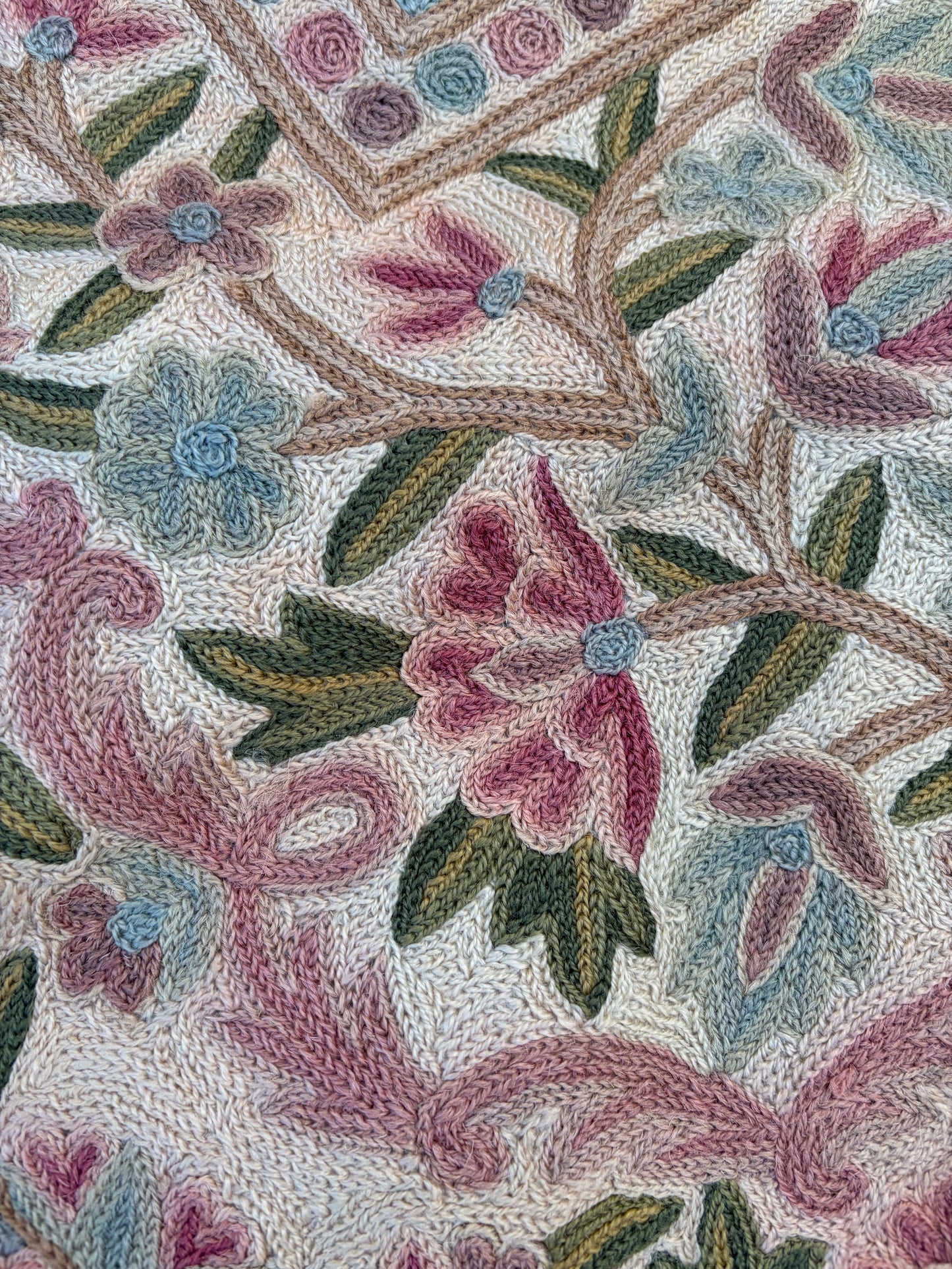 CREWEL RUG