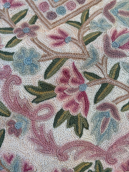 CREWEL RUG
