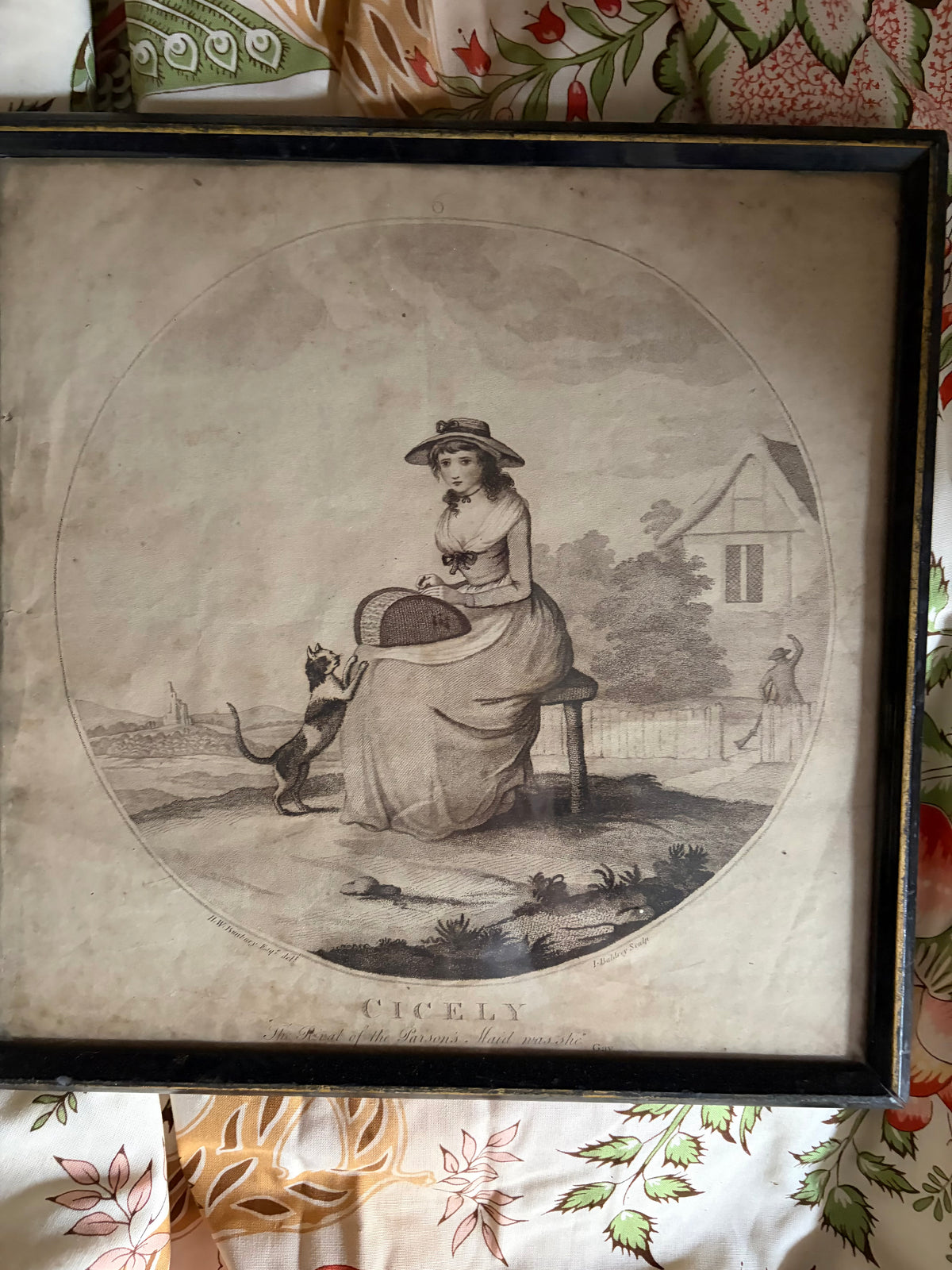CICELY PRINT