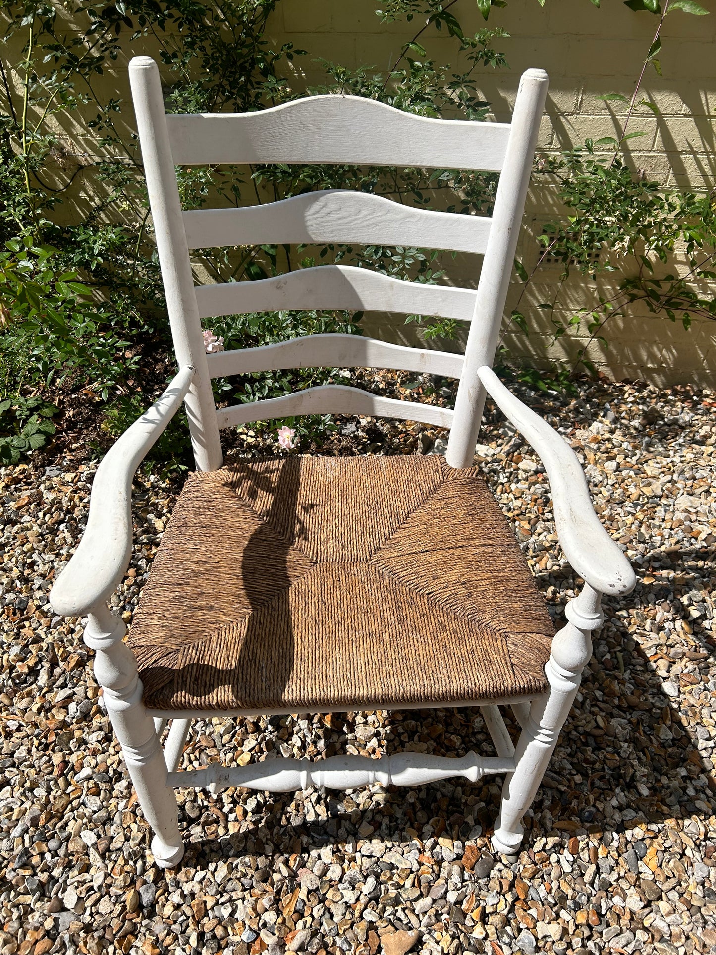 LADDERBACK CARVER CHAIRS