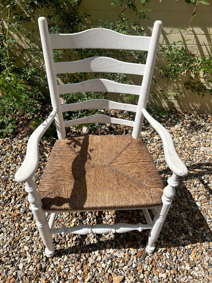 LADDERBACK CARVER CHAIRS