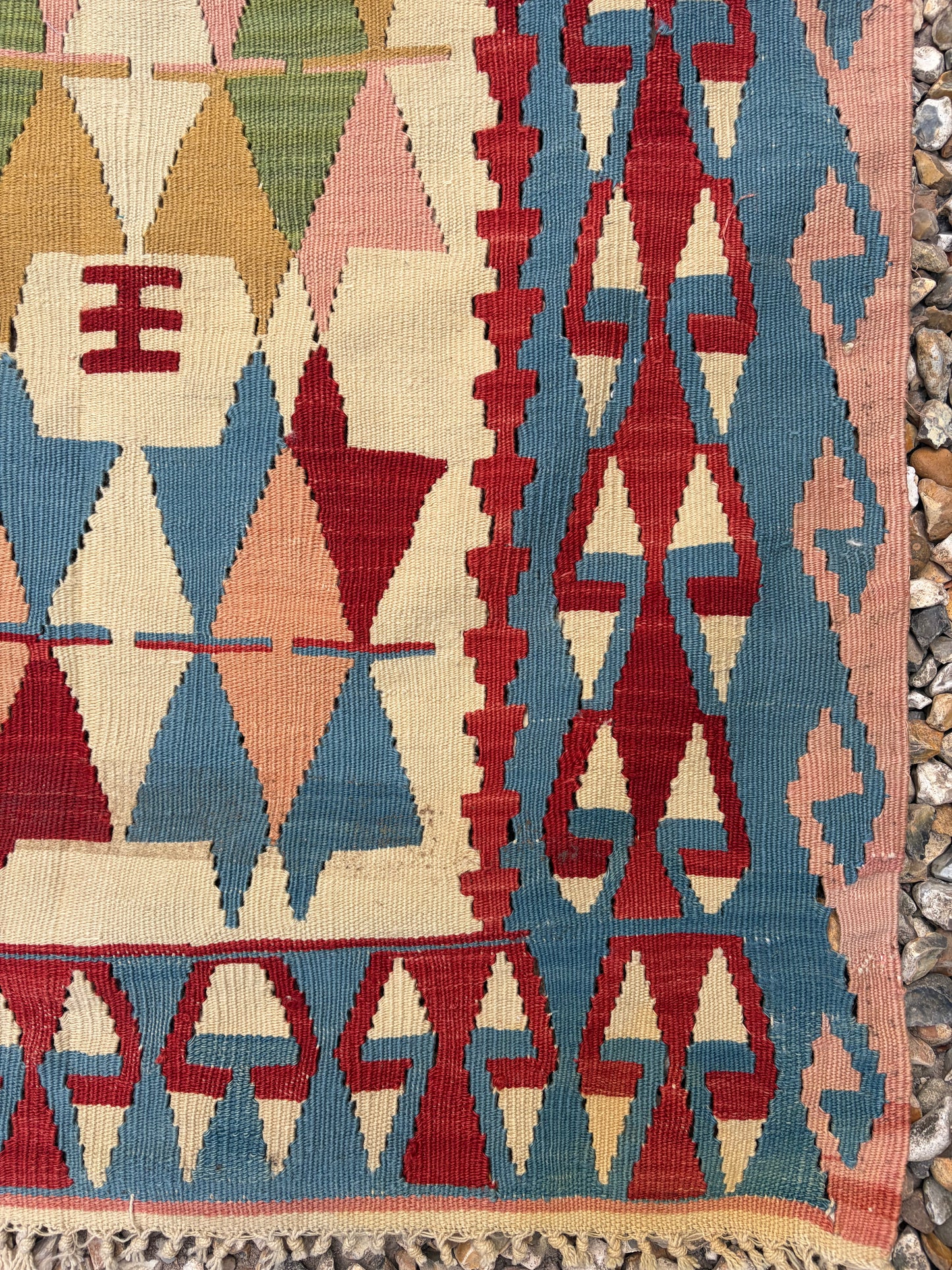 DOUBLE STAR KILIM RUNNER