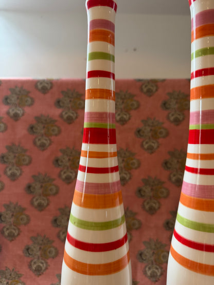 VASES PAIR