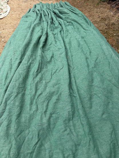 GREEN CURTAINS