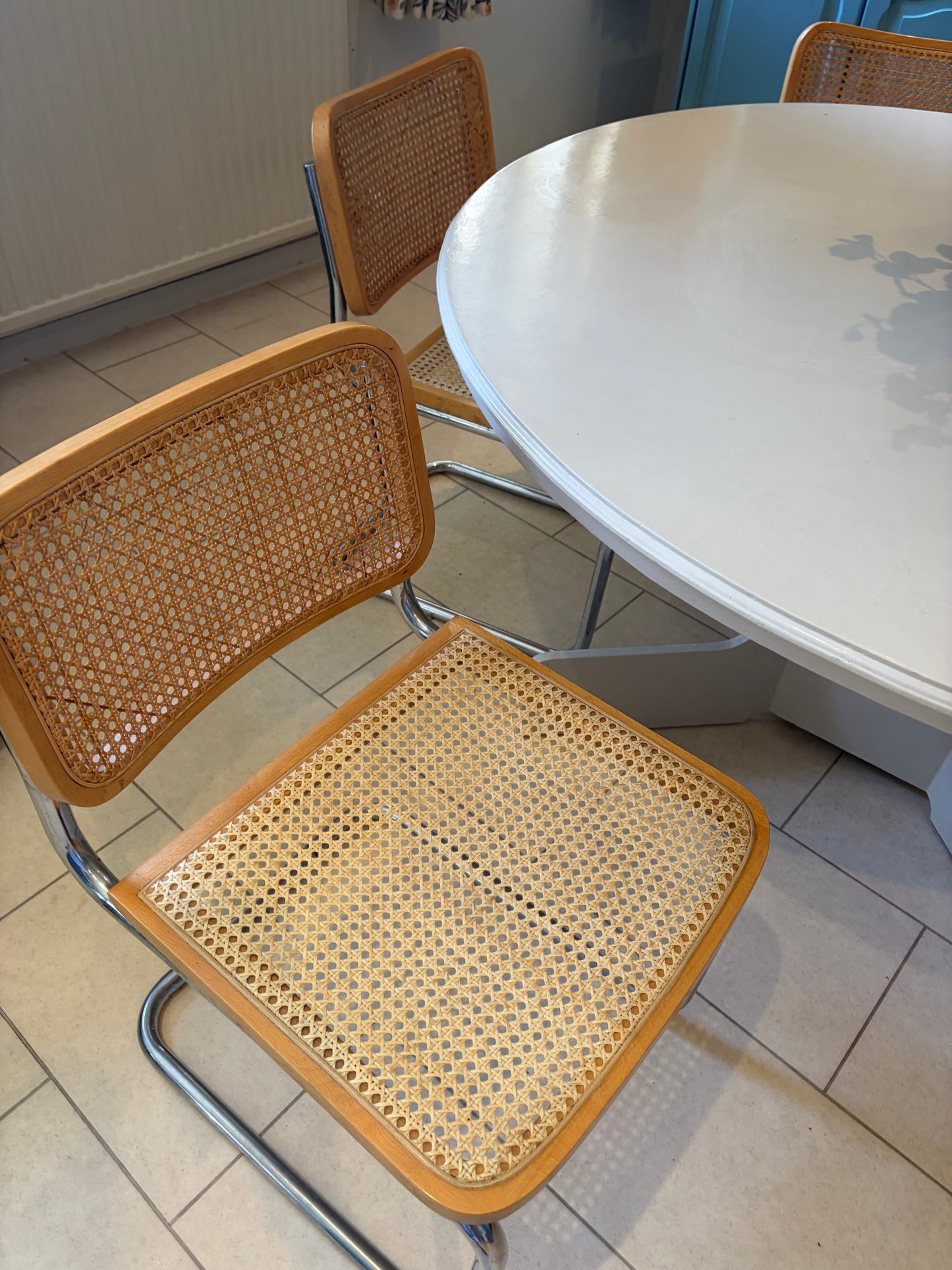 TABLE AND CHAIRS