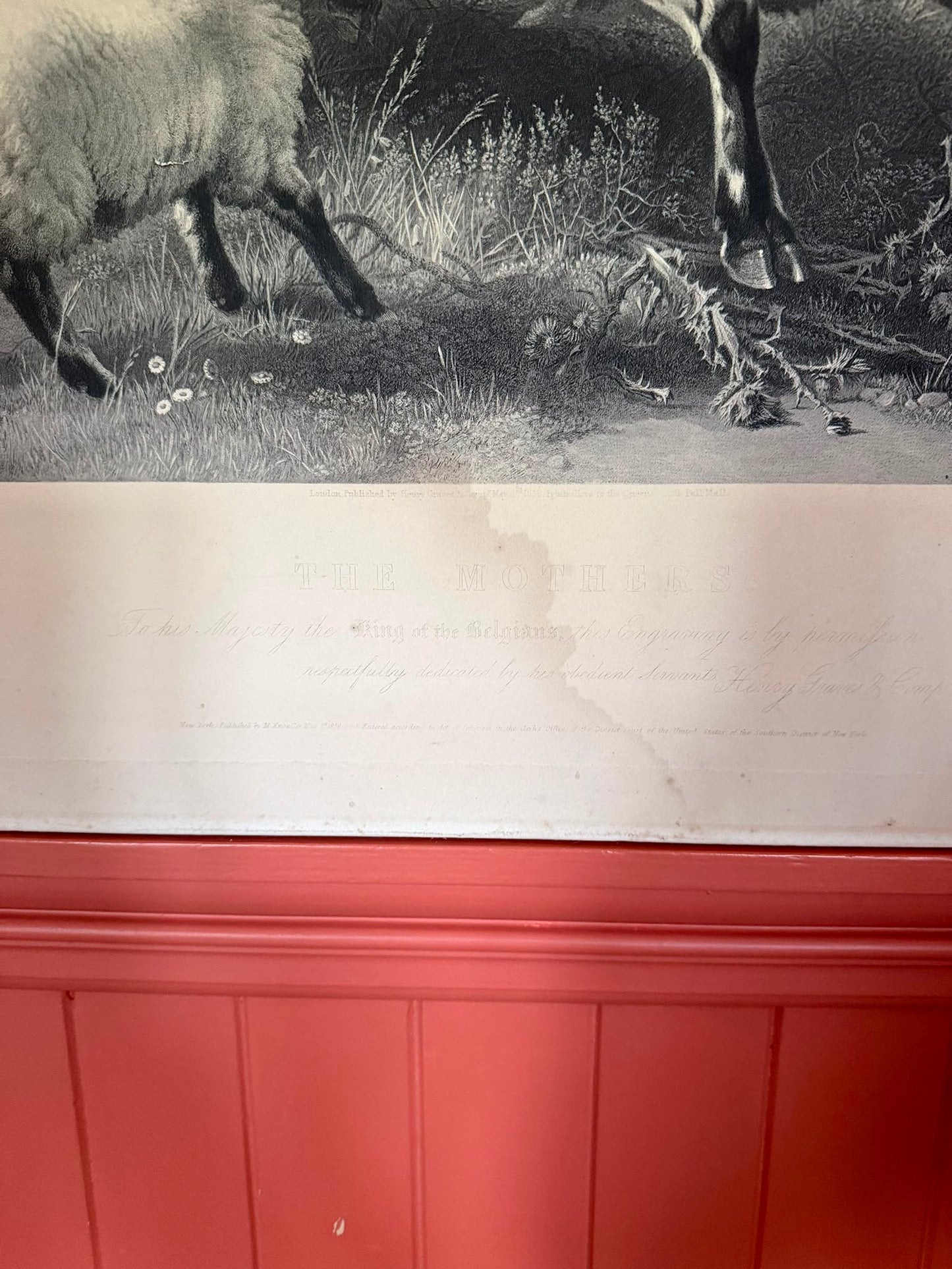 LANDSEER PRINT