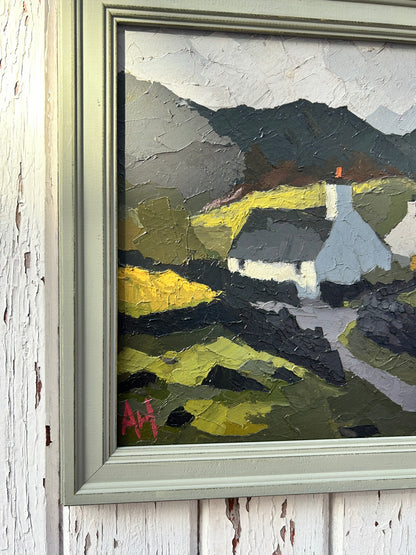 OIL ON BOARD