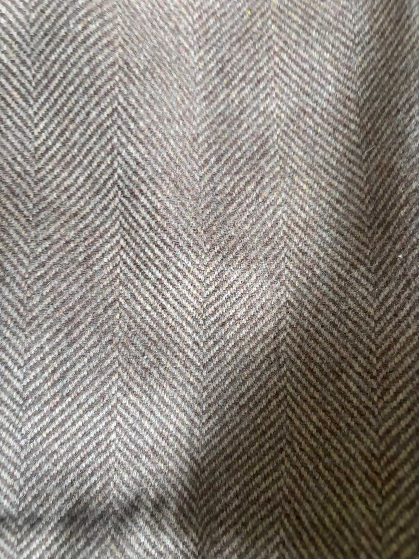 VELVET AND TWEED CURTAINS