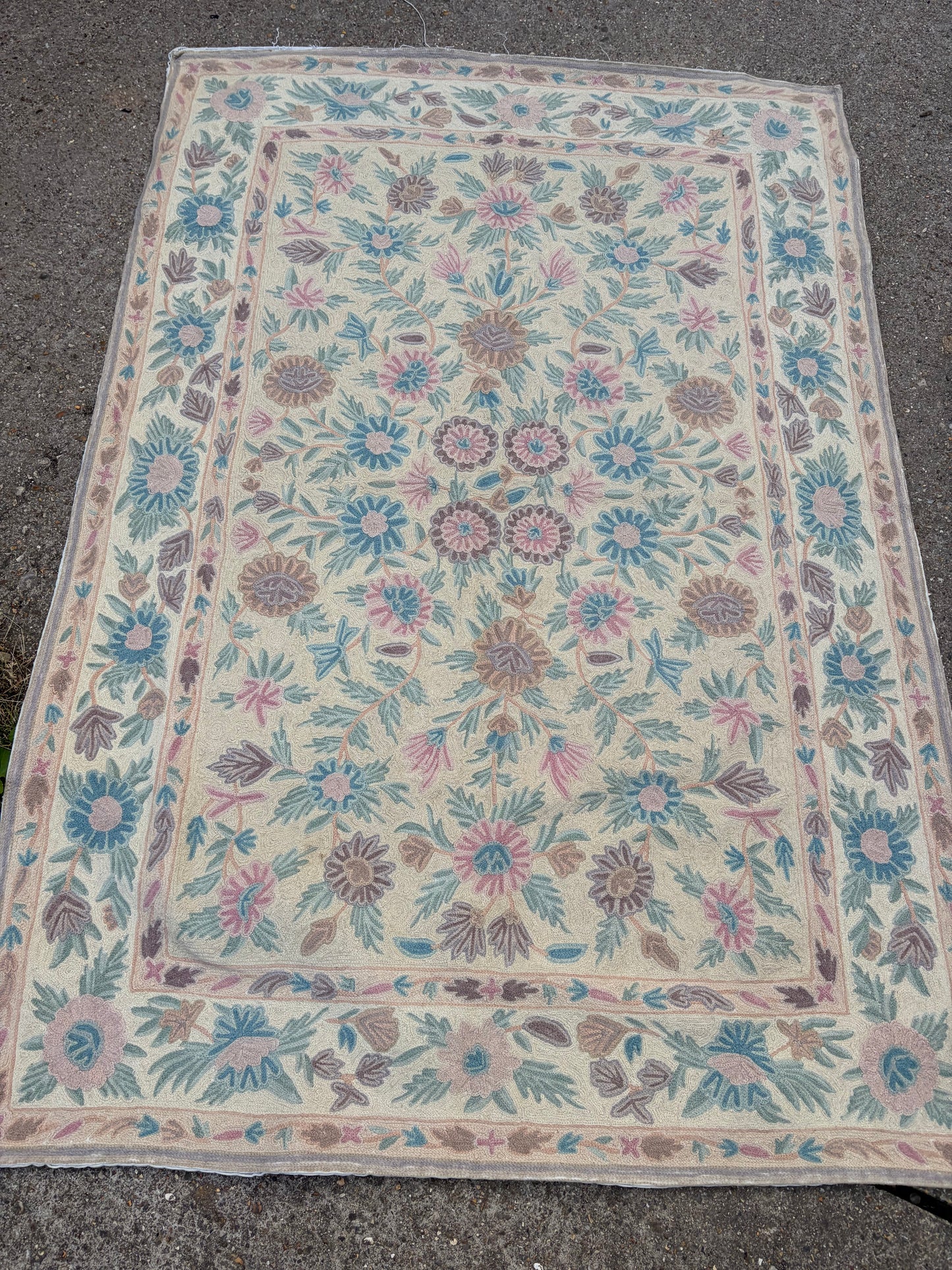 CREWEL RUG