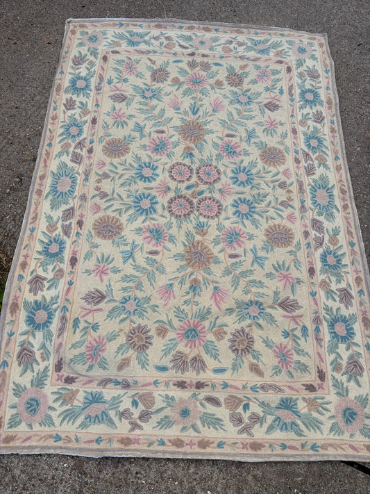 CREWEL RUG