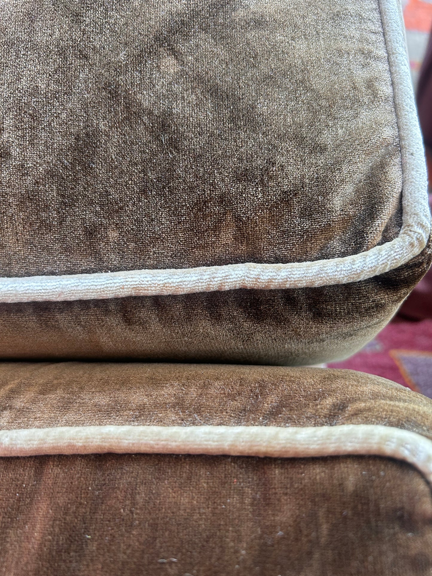 VELVET SOFA