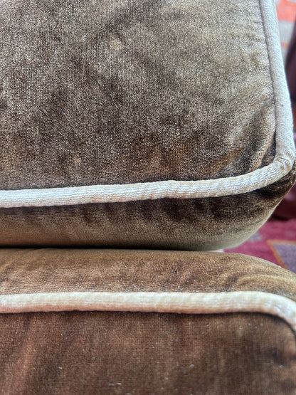 VELVET SOFA
