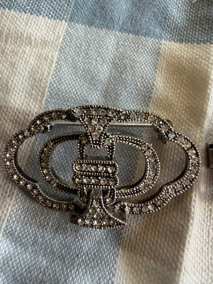 ART DECO BROOCH