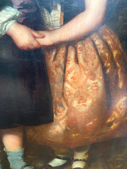 LARGE DOUBLE PORTRAIT