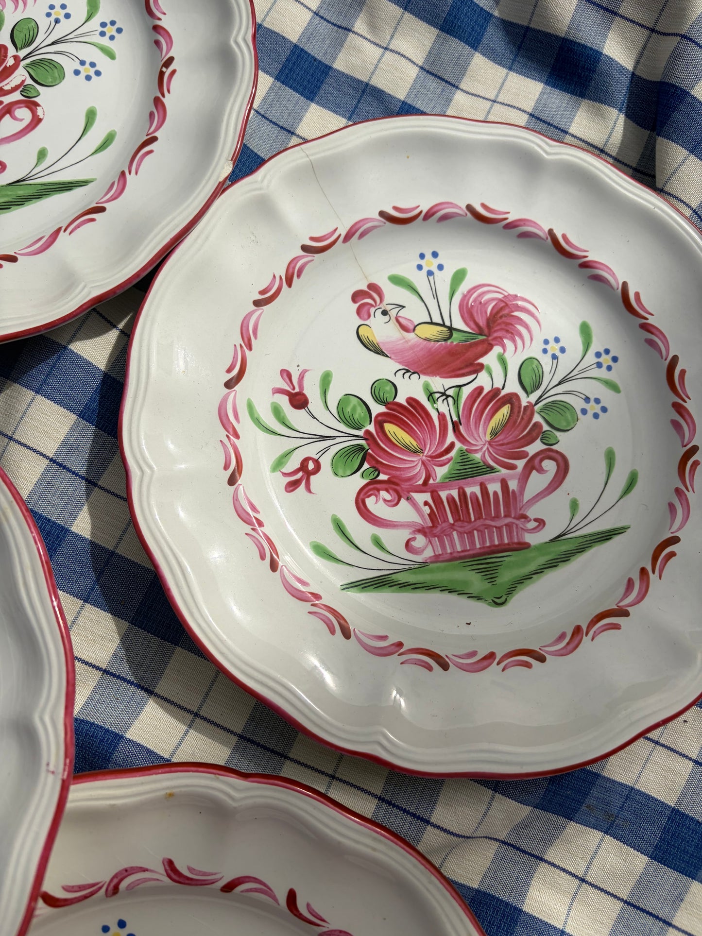12 ST CLEMENTS PLATES