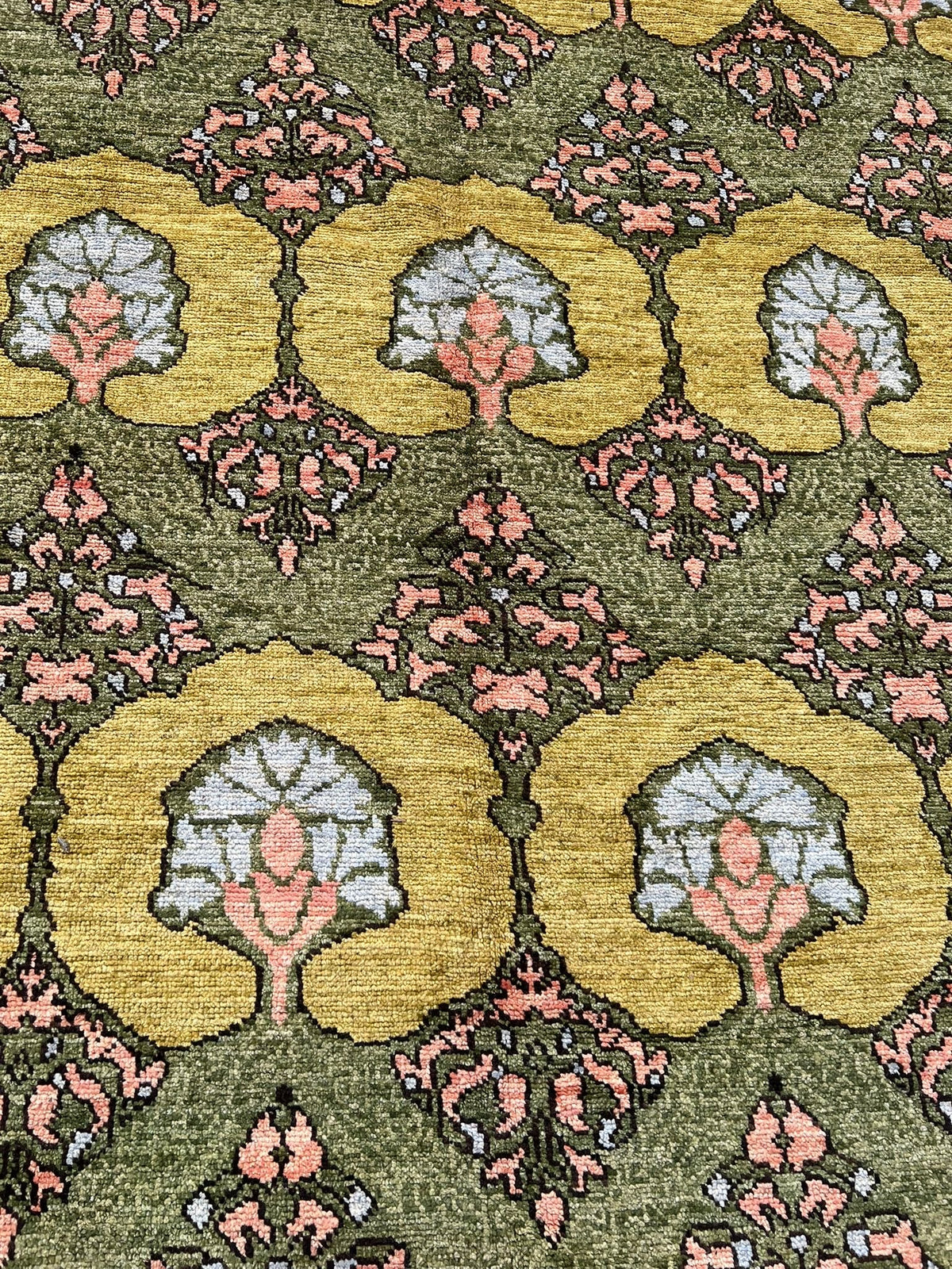 WOOL PILE RUG