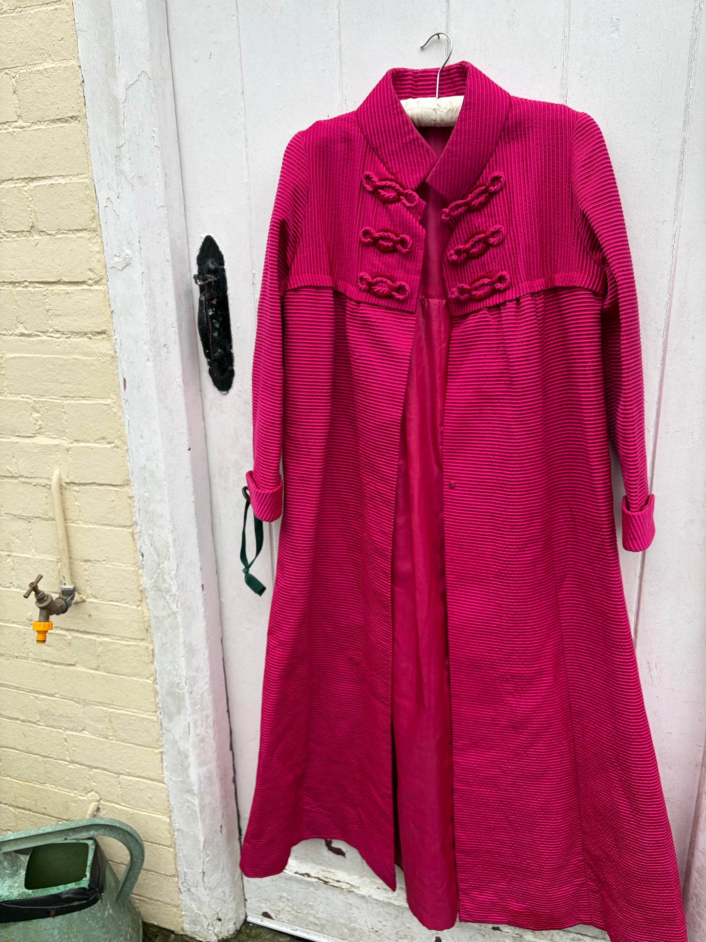 VINTAGE SILK COAT