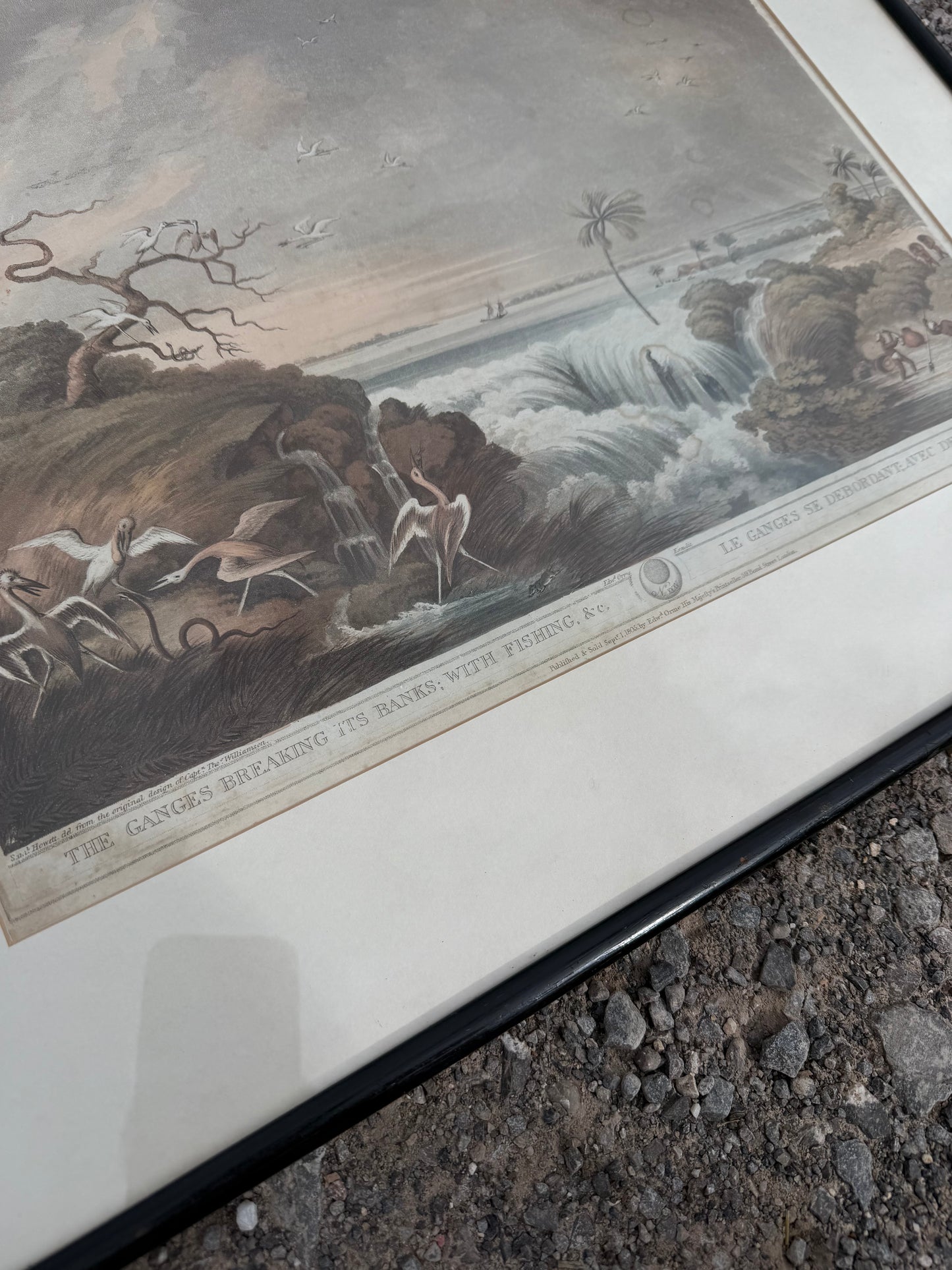 GANGES PRINT