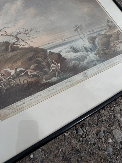 GANGES PRINT