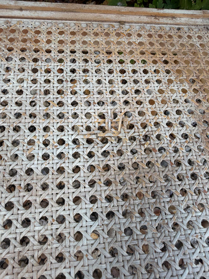 CANE TABLE