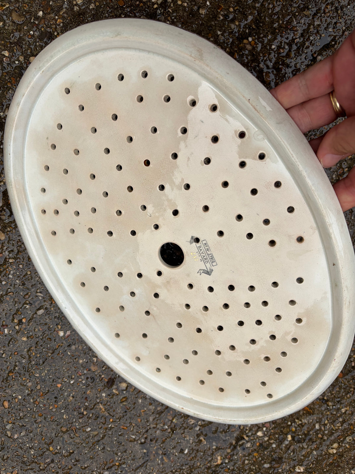 DRAINING BOARD