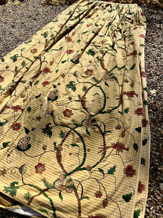 YELLOW CURTAINS