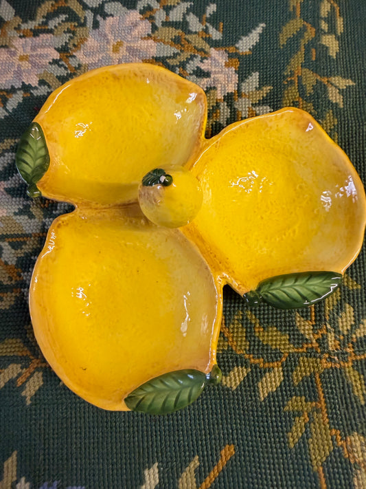 LEMON TRIO BOWL