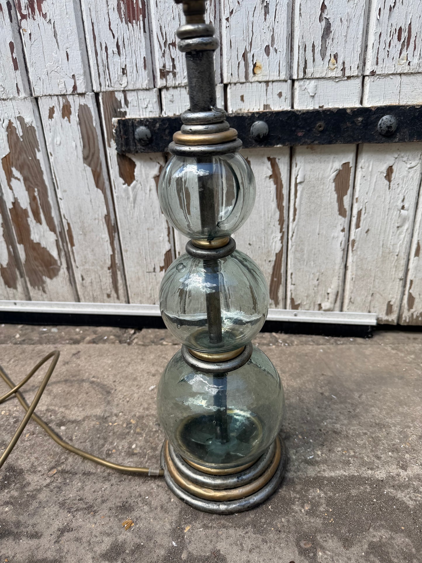 GLASS LAMP
