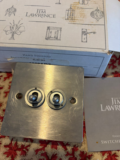 JIM LAWRENCE DOUBLE SWITCH