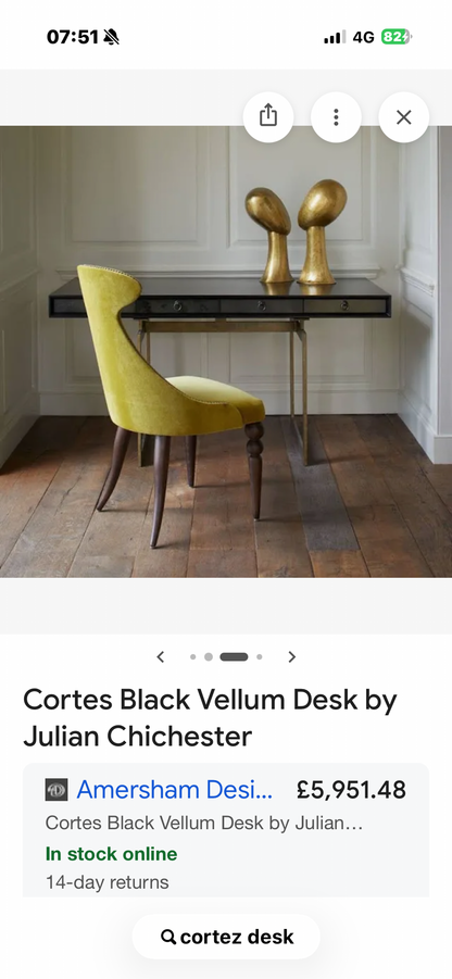 JULIAN CHICHESTER CORTES DESK