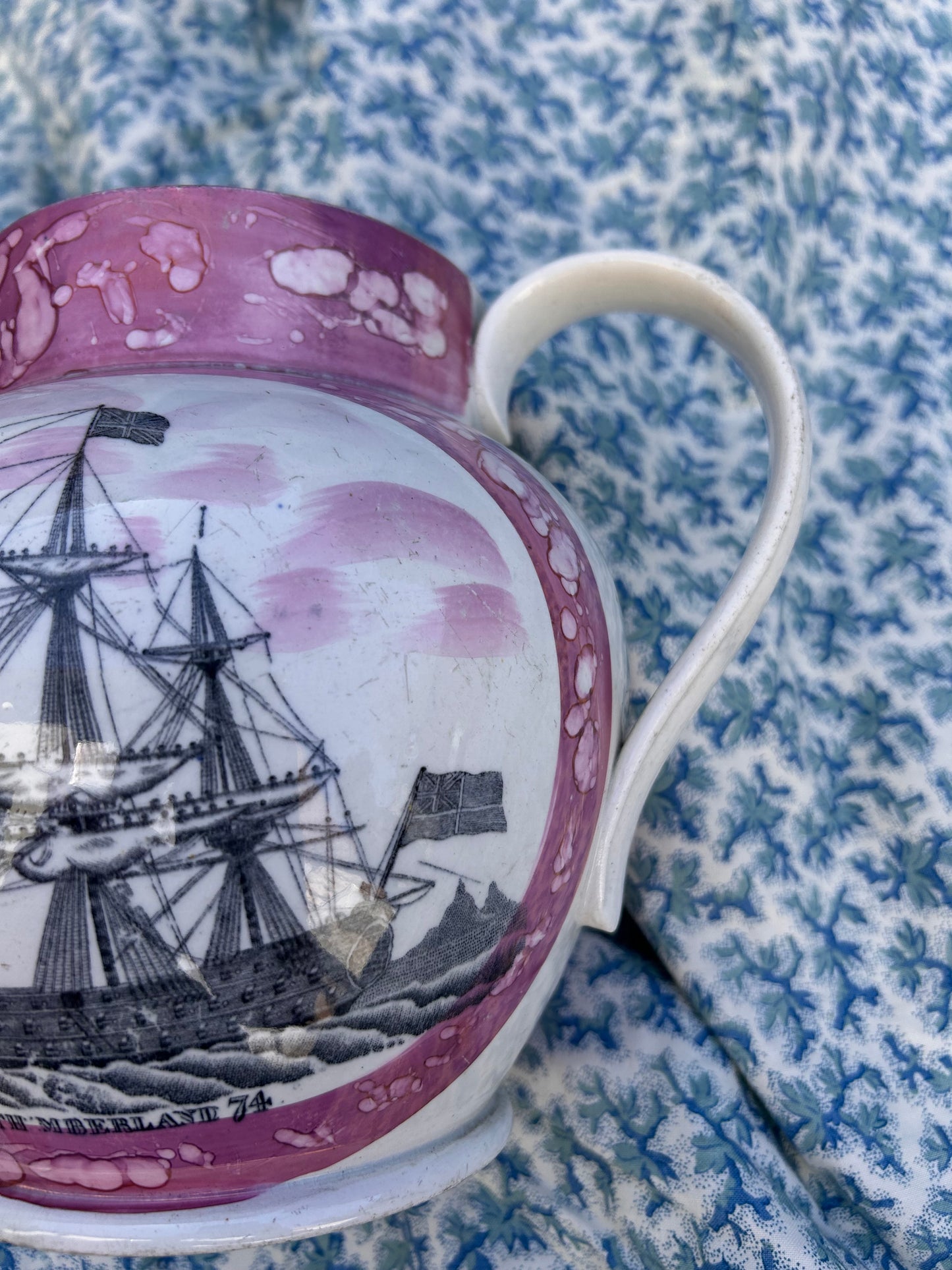 SUNDERLAND LUSTRE JUG