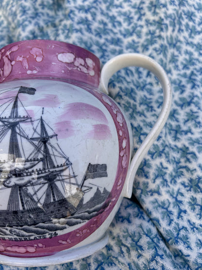 SUNDERLAND LUSTRE JUG