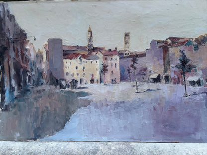 OIL PAINTING OF VENICE