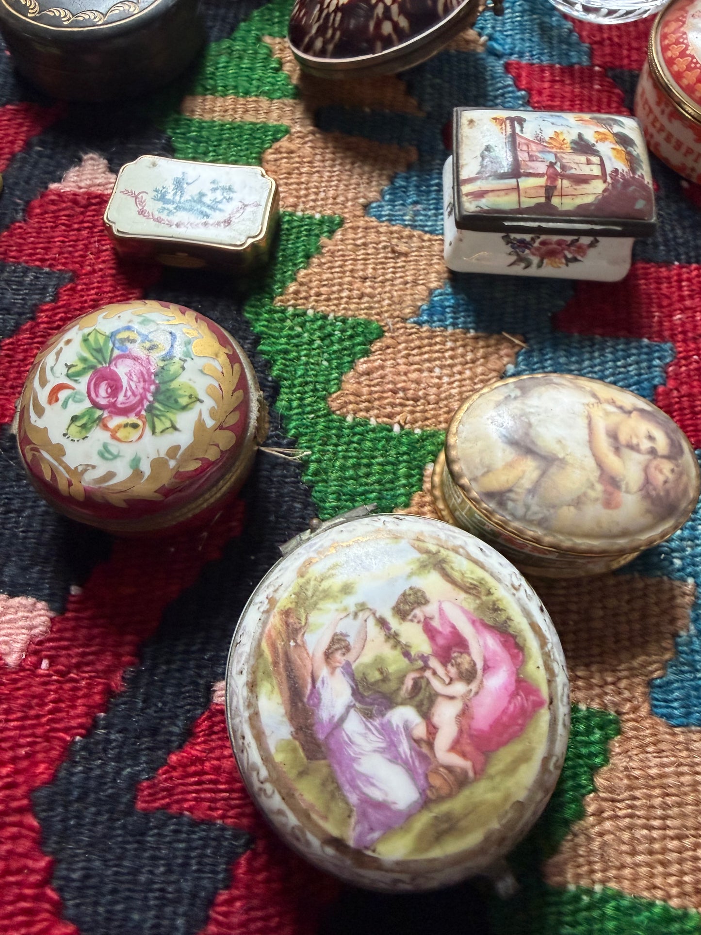 COLLECTION OF BOXES