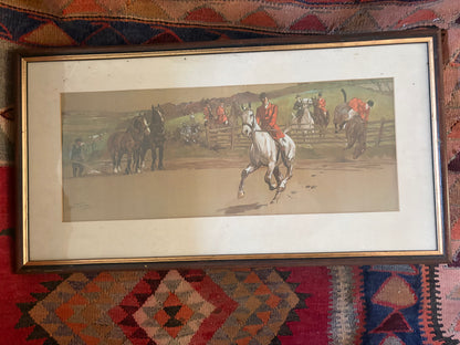 HUNTING PRINT