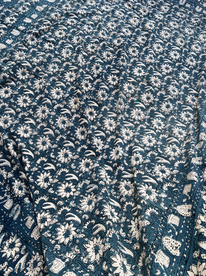 BLUE THROW