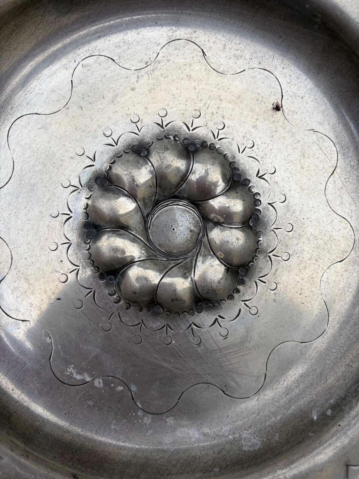 PEWTER PLATES