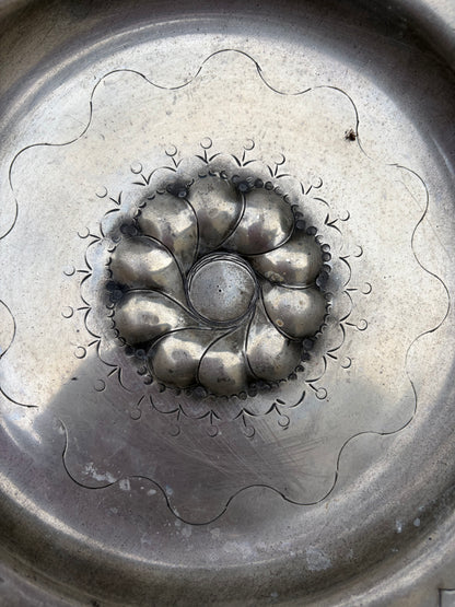 PEWTER PLATES
